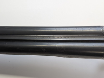 Spanish Double Barrel Coach Gun - Custom Made