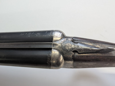 Spanish Double Barrel Coach Gun - Custom Made