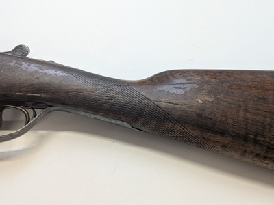 Spanish Double Barrel Coach Gun - Custom Made