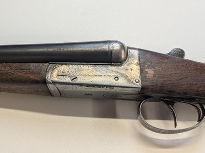 Spanish Double Barrel Coach Gun - Custom Made