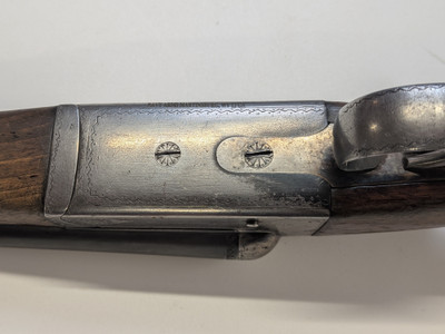 Spanish Double Barrel Coach Gun - Custom Made