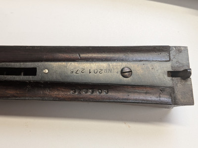 Spanish Double Barrel Coach Gun - Custom Made