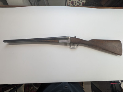 Spanish Double Barrel Coach Gun - Custom Made