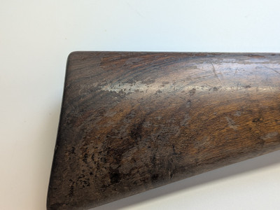 Spanish Double Barrel Coach Gun - Custom Made