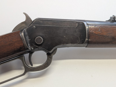 Marlin 92 with Round Barrel - Gun Smith Special