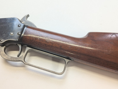 Marlin 92 with Round Barrel - Gun Smith Special