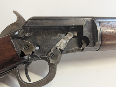 Marlin 92 with Round Barrel - Gun Smith Special