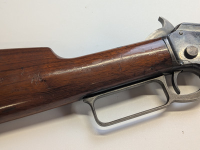 Marlin 92 with Round Barrel - Gun Smith Special