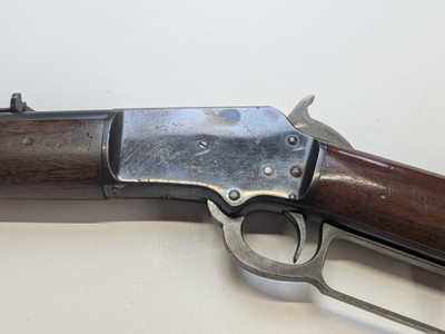 Marlin 92 with Round Barrel - Gun Smith Special