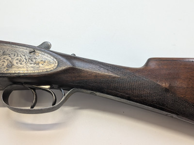 Spanish Double Barrel Coach Gun Custom Made