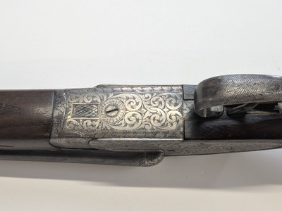 Spanish Double Barrel Coach Gun Custom Made