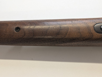 Winchester 70 Pre 64 in 220 Swift w/ factory Griffin & Howe Mount