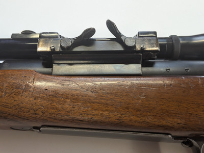 Winchester 70 Pre 64 in 220 Swift w/ factory Griffin & Howe Mount