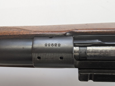 Winchester 70 Pre 64 in 220 Swift w/ factory Griffin & Howe Mount