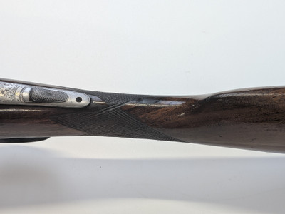 Spanish Double Barrel Coach Gun Custom Made