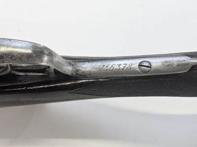 Spanish Double Barrel Coach Gun Custom Made