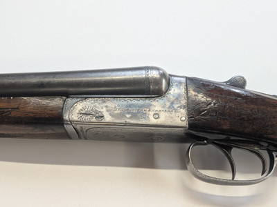 Spanish Double Barrel Coach Gun Custom Made