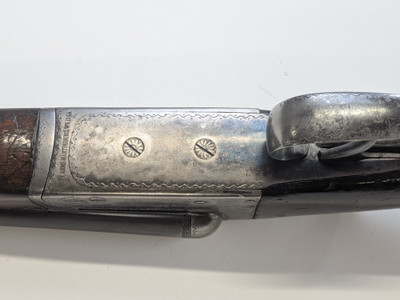 Spanish Double Barrel Coach Gun Custom Made