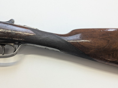 Spanish Double Barrel Coach Gun Custom Made
