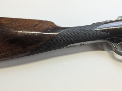 Spanish Double Barrel Coach Gun Custom Made