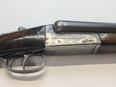 Spanish Double Barrel Coach Gun Custom Made