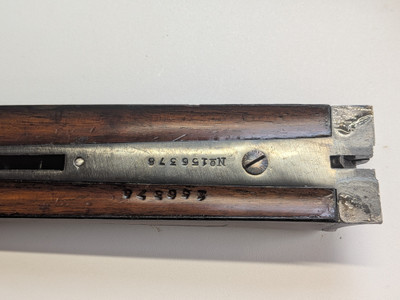 Spanish Double Barrel Coach Gun Custom Made