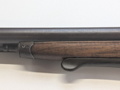 Engraved German Double Barrel 16 Gauge Under Lever