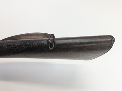 Engraved German Double Barrel 16 Gauge Under Lever