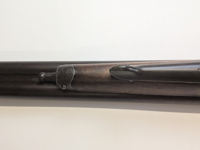 Engraved German Double Barrel 16 Gauge Under Lever