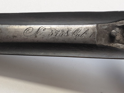 Engraved German Double Barrel 16 Gauge Under Lever