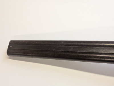 Engraved German Double Barrel 16 Gauge Under Lever