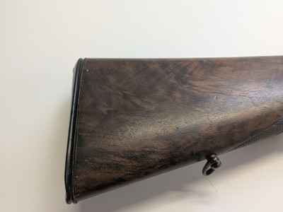 Engraved German Double Barrel 16 Gauge Under Lever