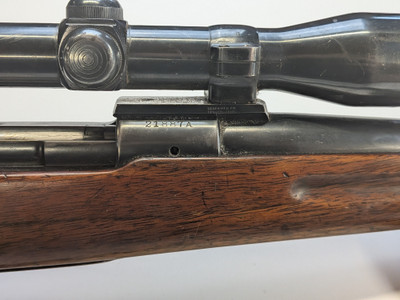Winchester 54 in 30-06 Manufactured in 1929