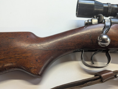 Winchester 54 in 30-06 Manufactured in 1929