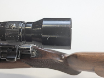 Mauser 98 Vintage Sporter Safari Style Rifle