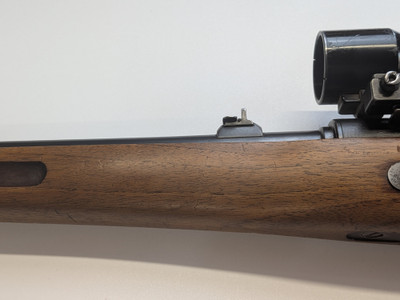 Mauser 98 Vintage Sporter Safari Style Rifle