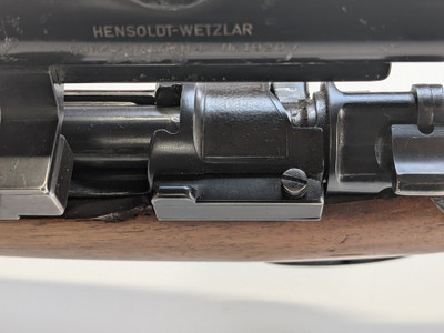Mauser 98 Vintage Sporter Safari Style Rifle