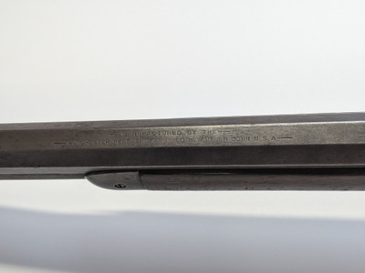 Winchester 1886 40-82 WCF Produced in 1897