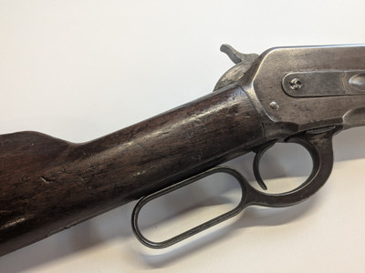 Winchester 1886 40-82 WCF Produced in 1897