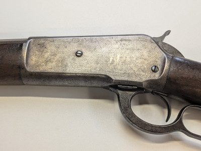 Winchester 1886 40-82 WCF Produced in 1897