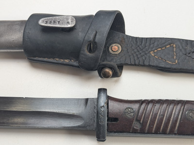 K98K Bayonet 1942 Production