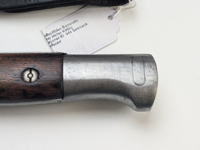 WW1 era German K98A Sawback Bayonet