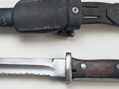 WW1 era German K98A Sawback Bayonet