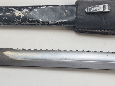 WW1 era German K98A Sawback Bayonet