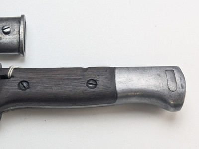WW2 German K98K Bayonet - S/173 1936 Production