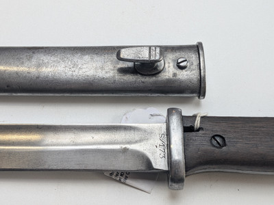 WW2 German K98K Bayonet - S/173 1936 Production