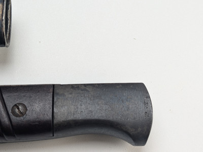 WW2 German K98K Bayonet - ASW code 1943 dated