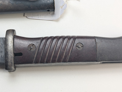 WW2 German K98K Bayonet - ASW code 1943 dated