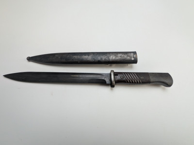 WW2 German K98K Bayonet - ASW code 1943 dated