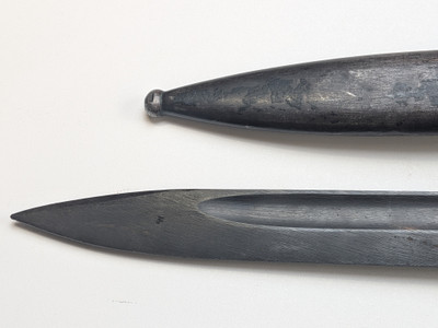 WW2 German K98K Bayonet - ASW code 1943 dated